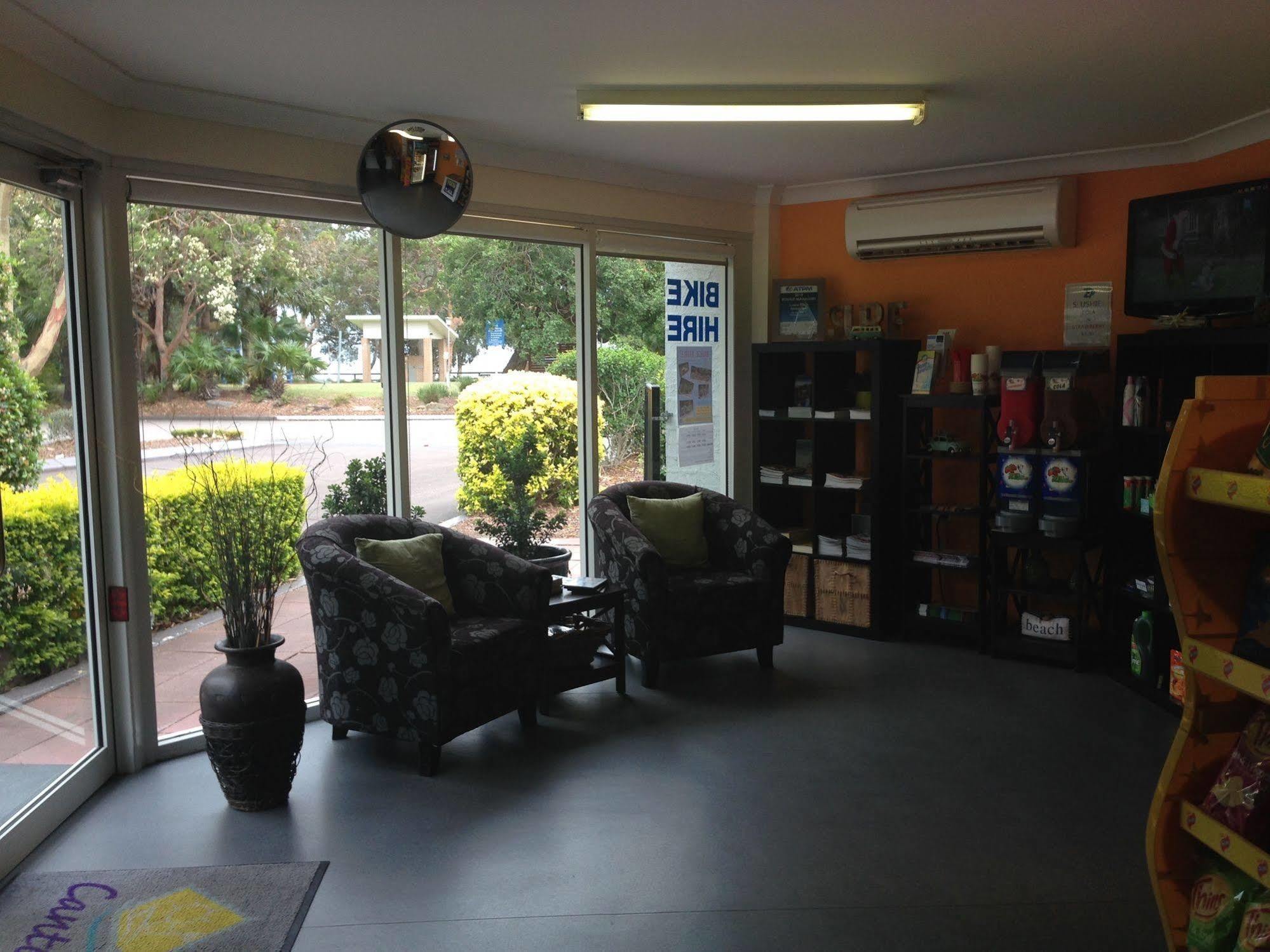 Canton Beach Holiday Park Toukley Luaran gambar