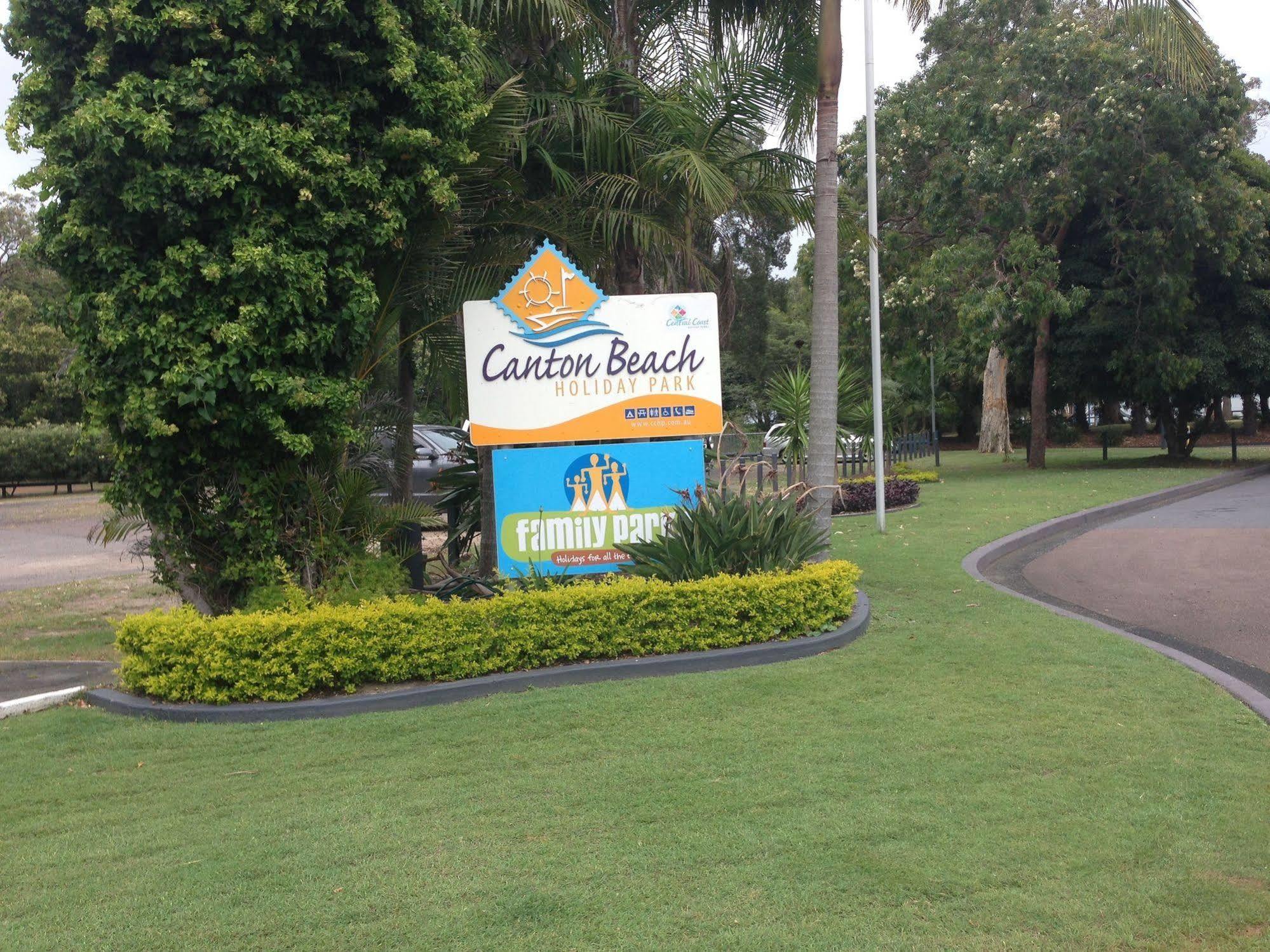 Canton Beach Holiday Park Toukley Luaran gambar
